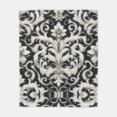Esthetische fleece deken (Voorkant)