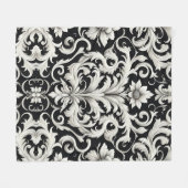 Esthetische fleece deken (Voorkant (Horizontaal))