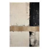 Esthetische Fusion Poster Print (Voorkant)