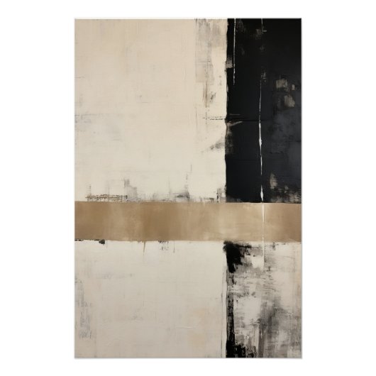 Esthetische Fusion Poster Print (Voorkant)