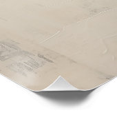 Esthetische Fusion Poster Print (Hoek)