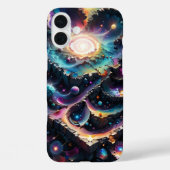 Esthetische galaxie patronen Case-Mate iPhone case (Achterkant)
