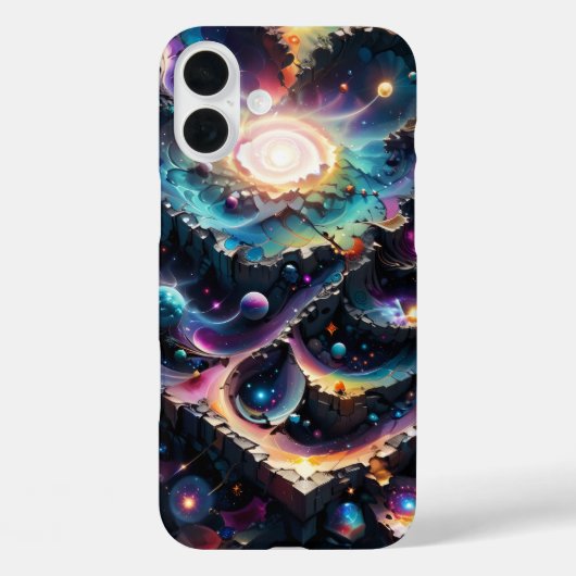 Esthetische galaxie patronen Case-Mate iPhone case (Achterkant)