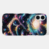 Esthetische galaxie patronen Case-Mate iPhone case (Achterkant (horizontaal))