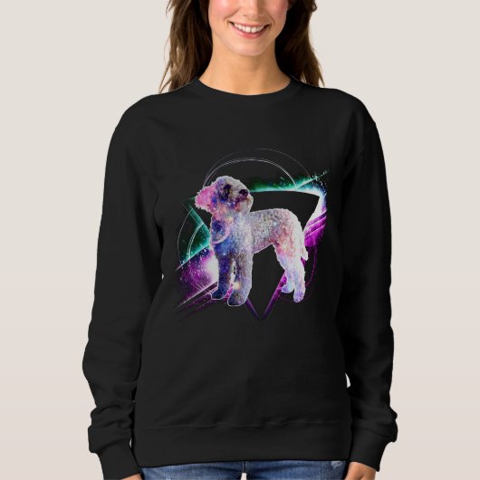 Esthetische Galaxy Lagotto Romagnolo Trui (Voorkant)