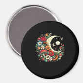 Esthetische Goblincore Cottagecore Paddenstoel Gra Magneet (Voorkant / Achterkant)