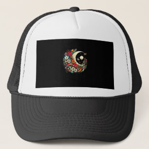 Esthetische Goblincore Cottagecore Paddenstoel Gra Trucker Pet