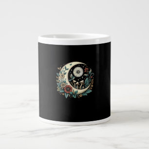 Esthetische Goblincore Cottagecore Paddenstoel Min Grote Koffiekop