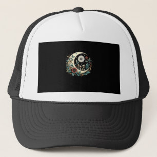 Esthetische Goblincore Cottagecore Paddenstoel Min Trucker Pet