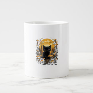 Esthetische Goblincore en Cottagecore Onder Padden Grote Koffiekop