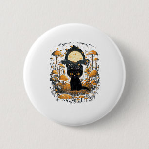 Esthetische Goblincore En Cottagecore Onder Padden Ronde Button 5,7 Cm