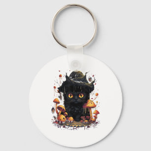 Esthetische Goblincore en Cottagecore Onder Padden Sleutelhanger