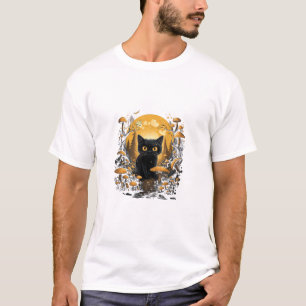 Esthetische Goblincore En Cottagecore Onder Padden T-shirt
