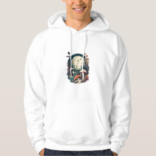 Esthetische Goblincore En Cottagecore Paddenstoel Hoodie
