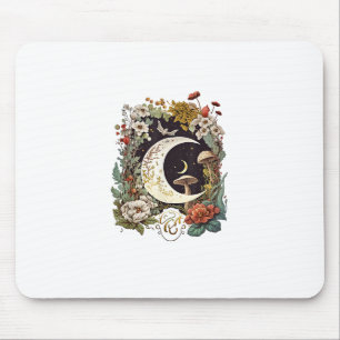 Esthetische Goblincore En Cottagecore Paddenstoel Muismat