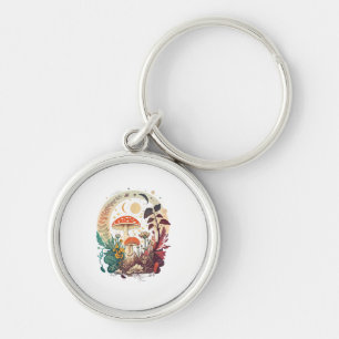 Esthetische Goblincore En Cottagecore Paddenstoel Sleutelhanger