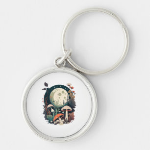 Esthetische Goblincore En Cottagecore Paddenstoel Sleutelhanger