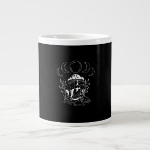 Esthetische Goblincore En Cottagecore Paddenstoele Grote Koffiekop