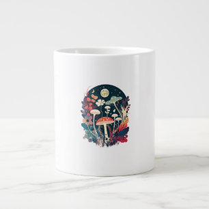 Esthetische Goblincore En Cottagecore Paddenstoele Grote Koffiekop