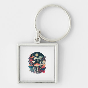 Esthetische Goblincore En Cottagecore Paddenstoele Sleutelhanger