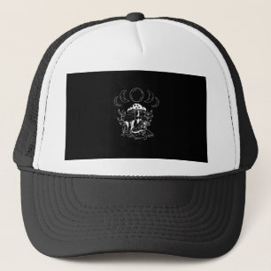 Esthetische Goblincore En Cottagecore Paddenstoele Trucker Pet