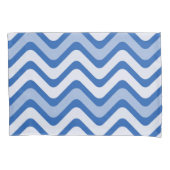 Esthetische golven kussensloop (Voorkant-Links)