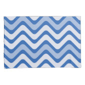 Esthetische golven kussensloop (Voorkant-Rechts)