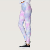 esthetische gradiënt pasta's leggings (Links)