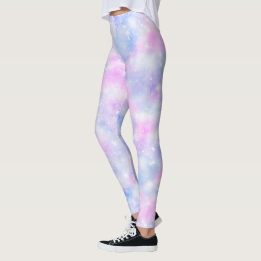 esthetische gradiënt pasta's leggings (Links)