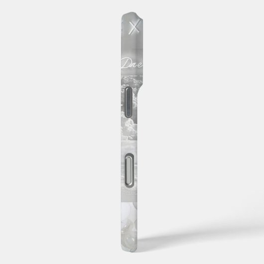 Esthetische grijs Case-Mate iPhone case (Achterkant / Rechts)