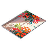 esthetische groen, home decor kunst, natuur print, notitieboek (Linkerzijde)