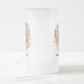 Esthetische heldere Chibi Koala Glas Koffiemok Matglas Bierpul (Center)