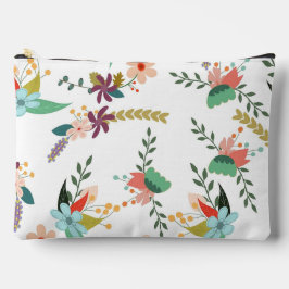Esthetische herfst bloemige wilde bloemen potlood etui