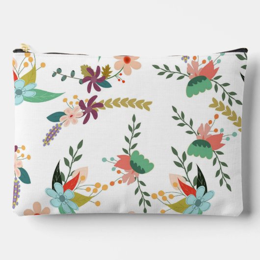 Esthetische herfst bloemige wilde bloemen potlood etui (Voorkant)