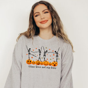 Esthetische herfstvibes trui