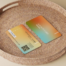 Esthetische Holografische Gradiënt Moderne QR Code