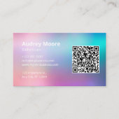 Esthetische huidverzorging visitekaartje (Voorkant)