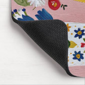 esthetische illustratie antislip muismat (Hoek)