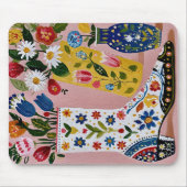 esthetische illustratie antislip muismat (Voorkant)