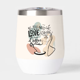 Esthetische illustraties, Girl's Coffee