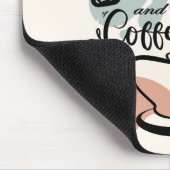 Esthetische illustraties, Girl's Coffee Muismat (Hoek)