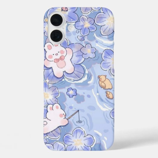 Esthetische iPhone cover, schattige telefoonhoesje Case-Mate iPhone Case (Achterkant)