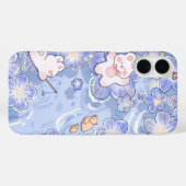 Esthetische iPhone cover, schattige telefoonhoesje Case-Mate iPhone Case (Achterkant (horizontaal))