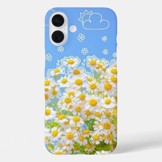 Esthetische iPhone cover, schattige telefoonhoesje Case-Mate iPhone Case (Achterkant)
