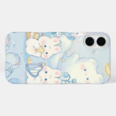Esthetische iPhone cover, schattige telefoonhoesje Case-Mate iPhone Case (Achterkant (horizontaal))