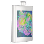 Esthetische iriserende parelachtige Rozen Wees bli Flacon (Rechts)