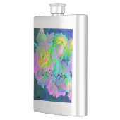 Esthetische iriserende parelachtige Rozen Wees bli Flacon (Links)