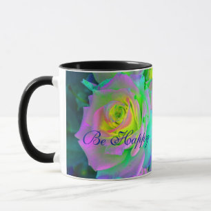 Esthetische iriserende parelachtige Rozen Wees bli Mok