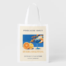 Esthetische Italiaanse Spritz Douane Boodschappent