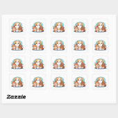 Esthetische kattenliefhebber sticker | purrfect (Vel)